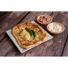 مطبق جبنة مع تونة