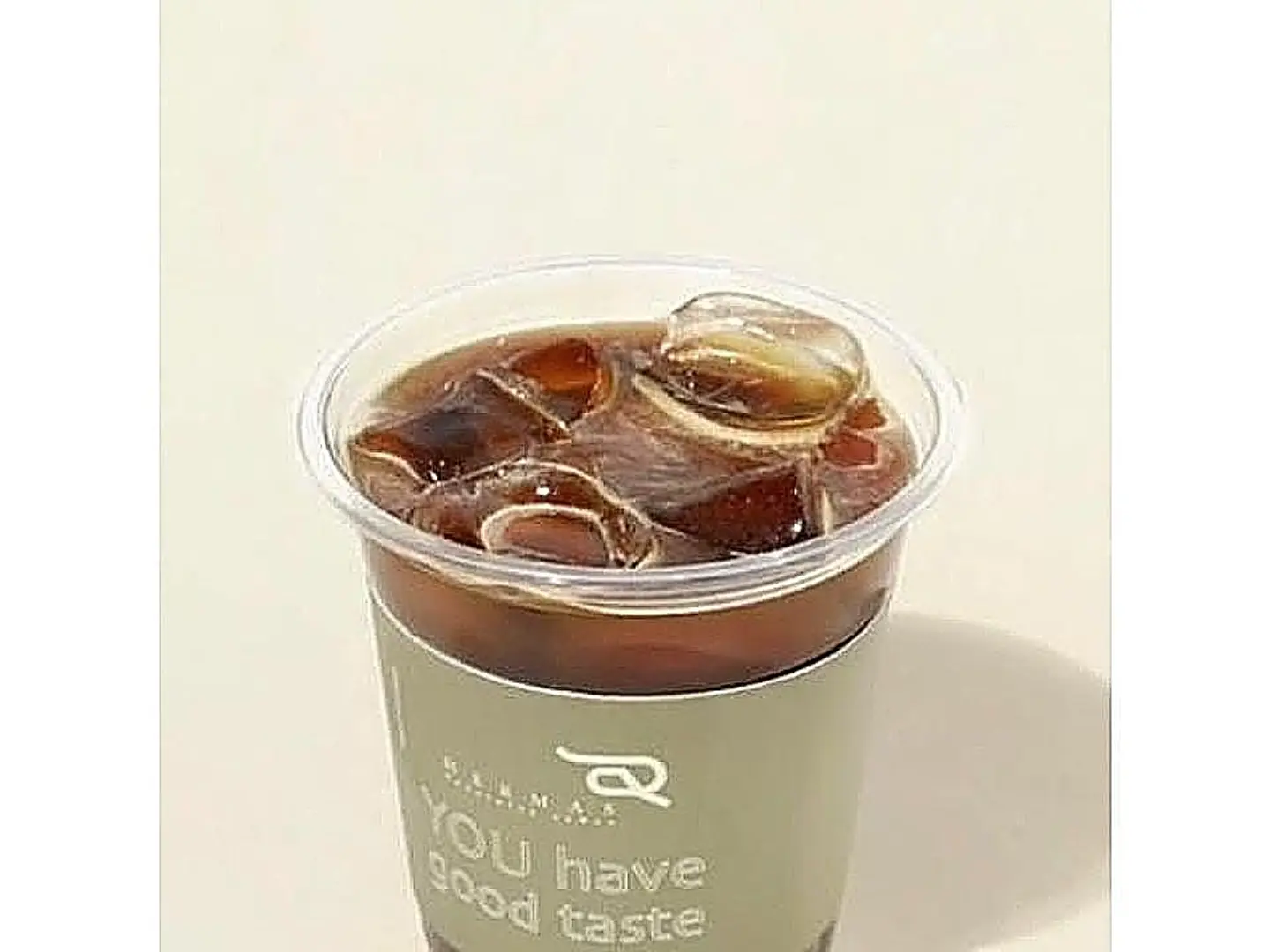 Iced Americano