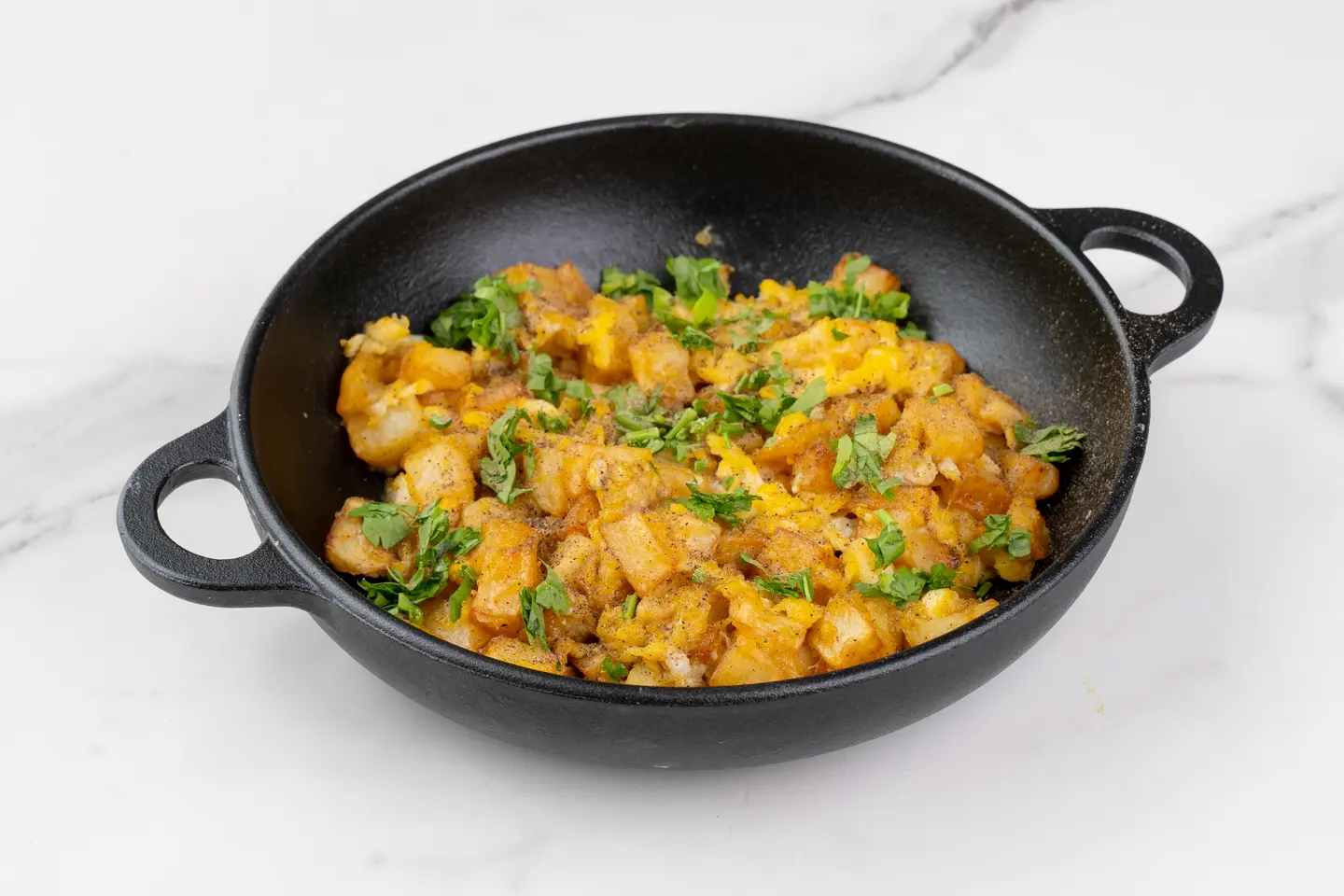 Potato Stir Fry