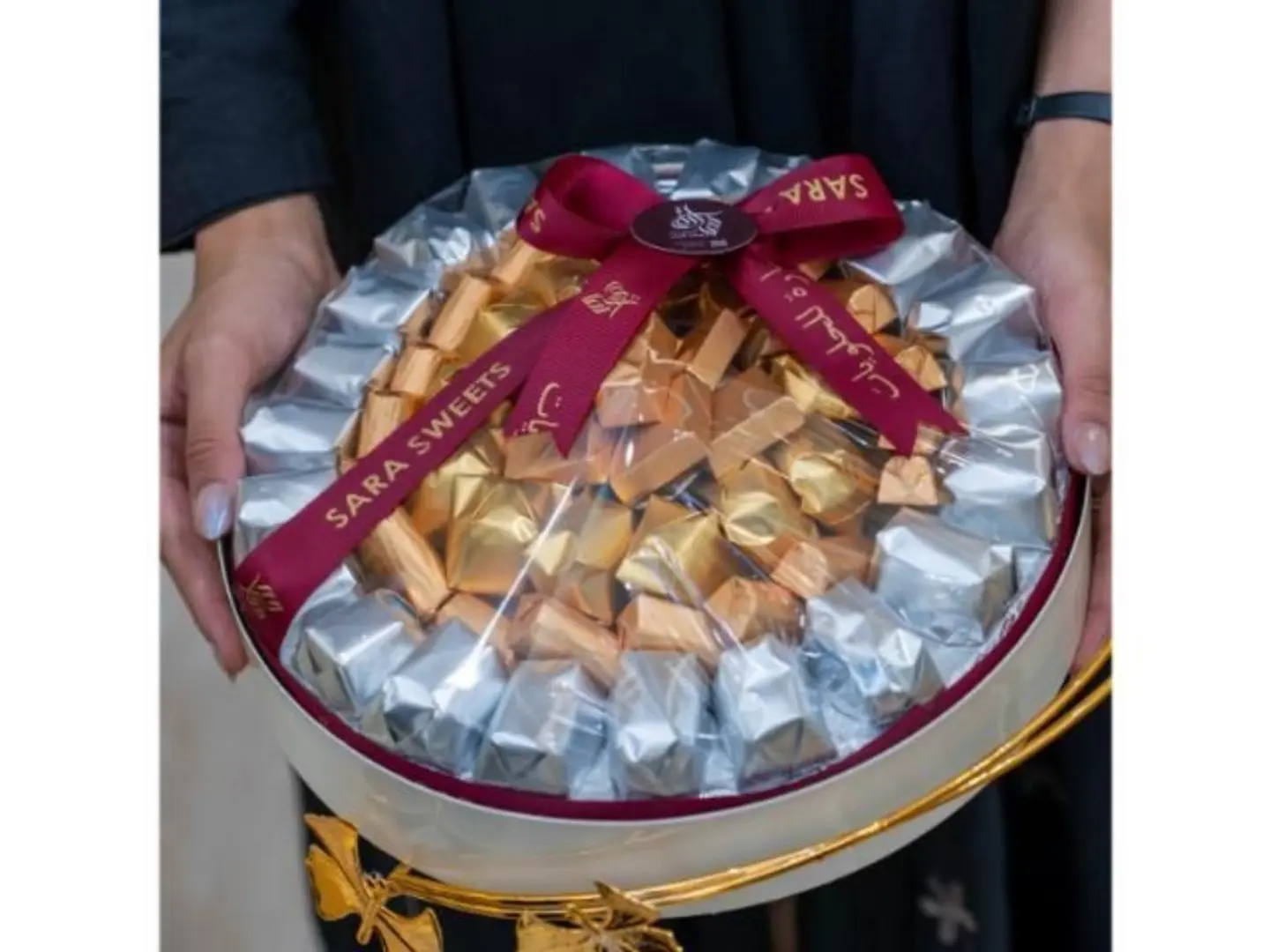 صينية الشوكولاتة البلجيكية الفاخرة