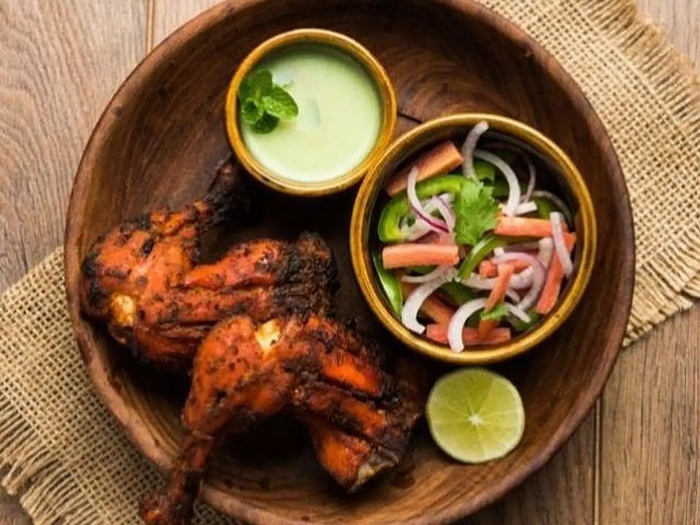 فخذ الدجاج مقلي