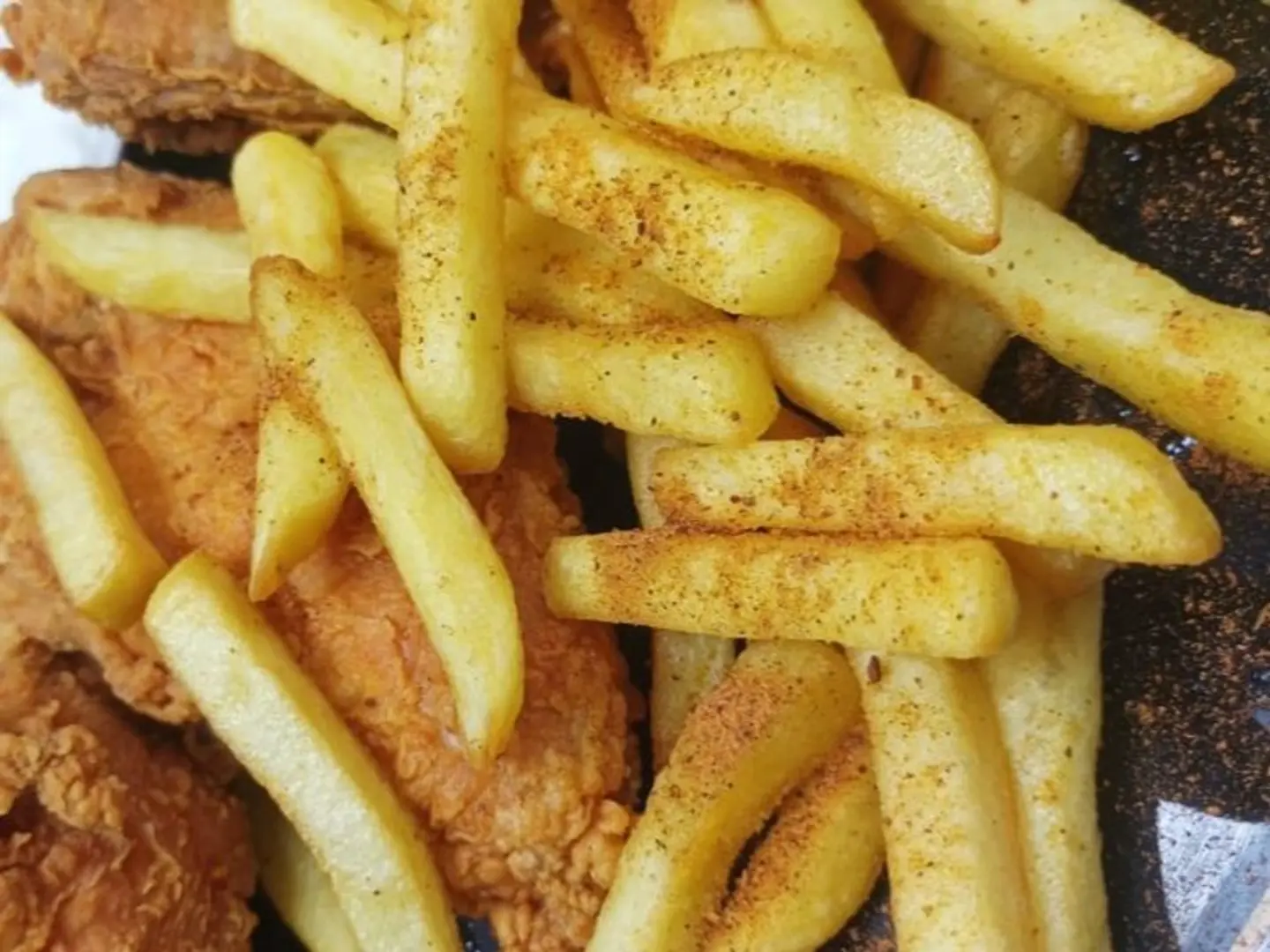 Regular Seasoned Broasted Chicken