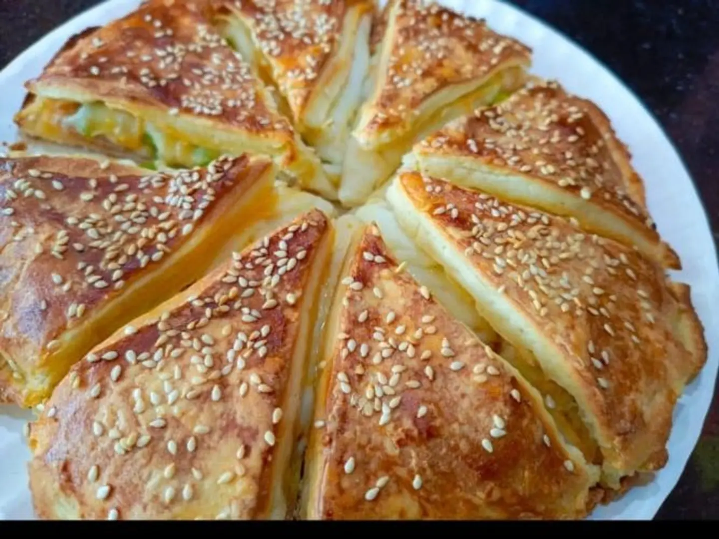 فطيرة مها الشام دجاج