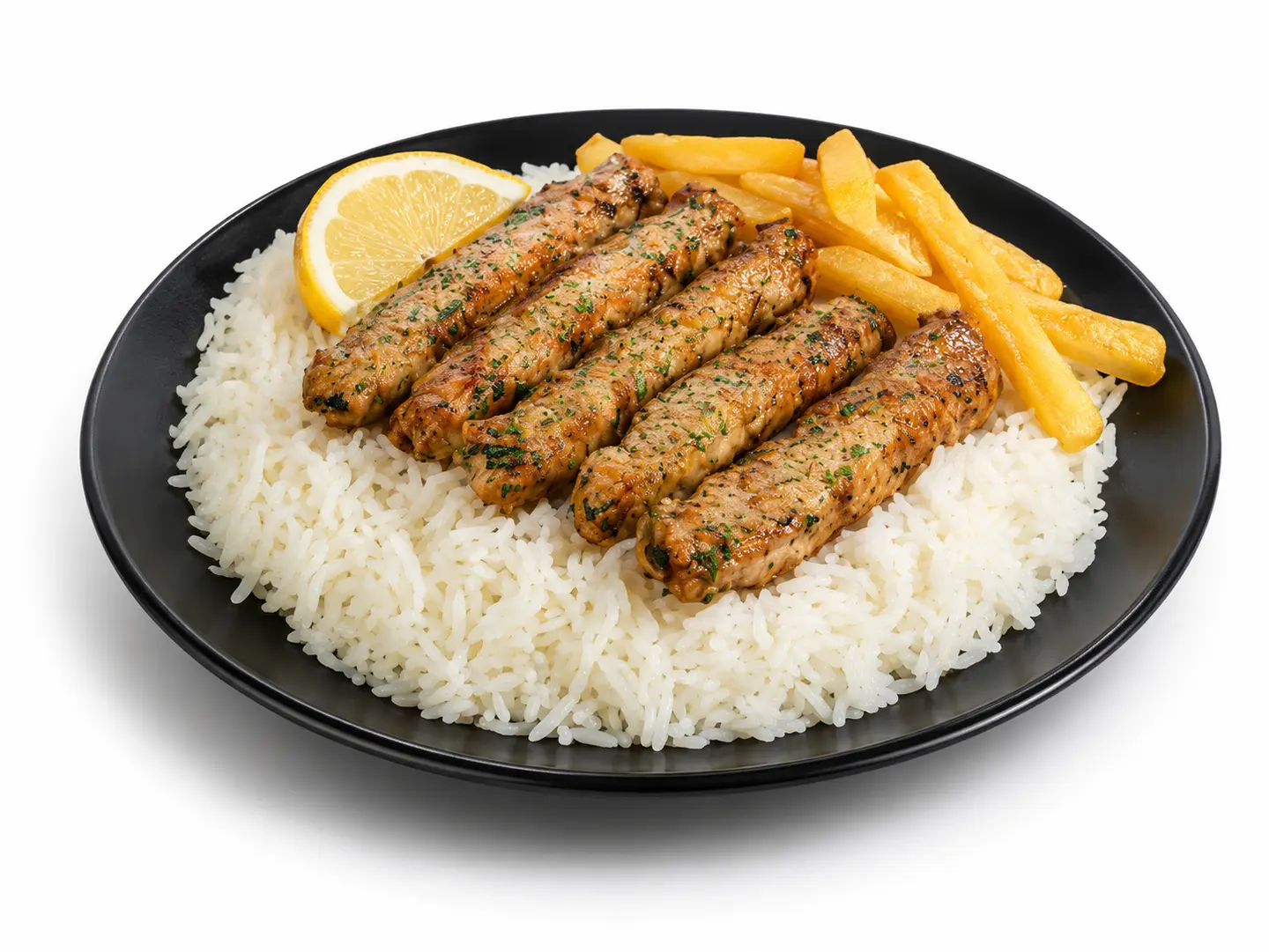 Chicken Kebab Meal