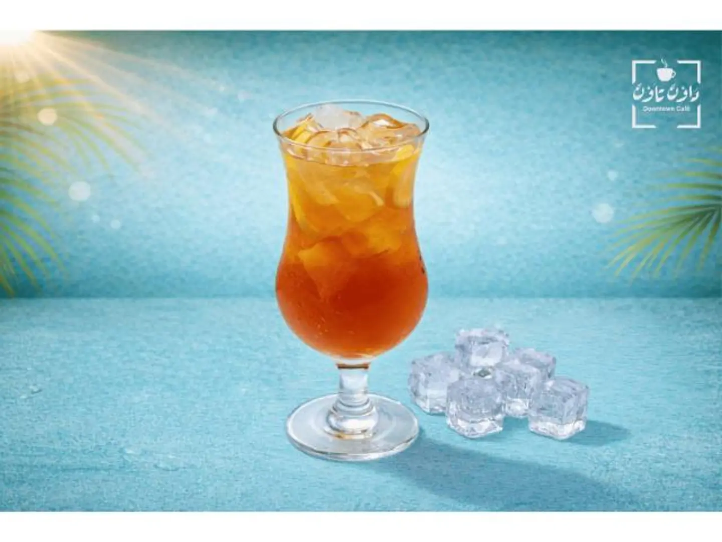 Iced Peach Tea