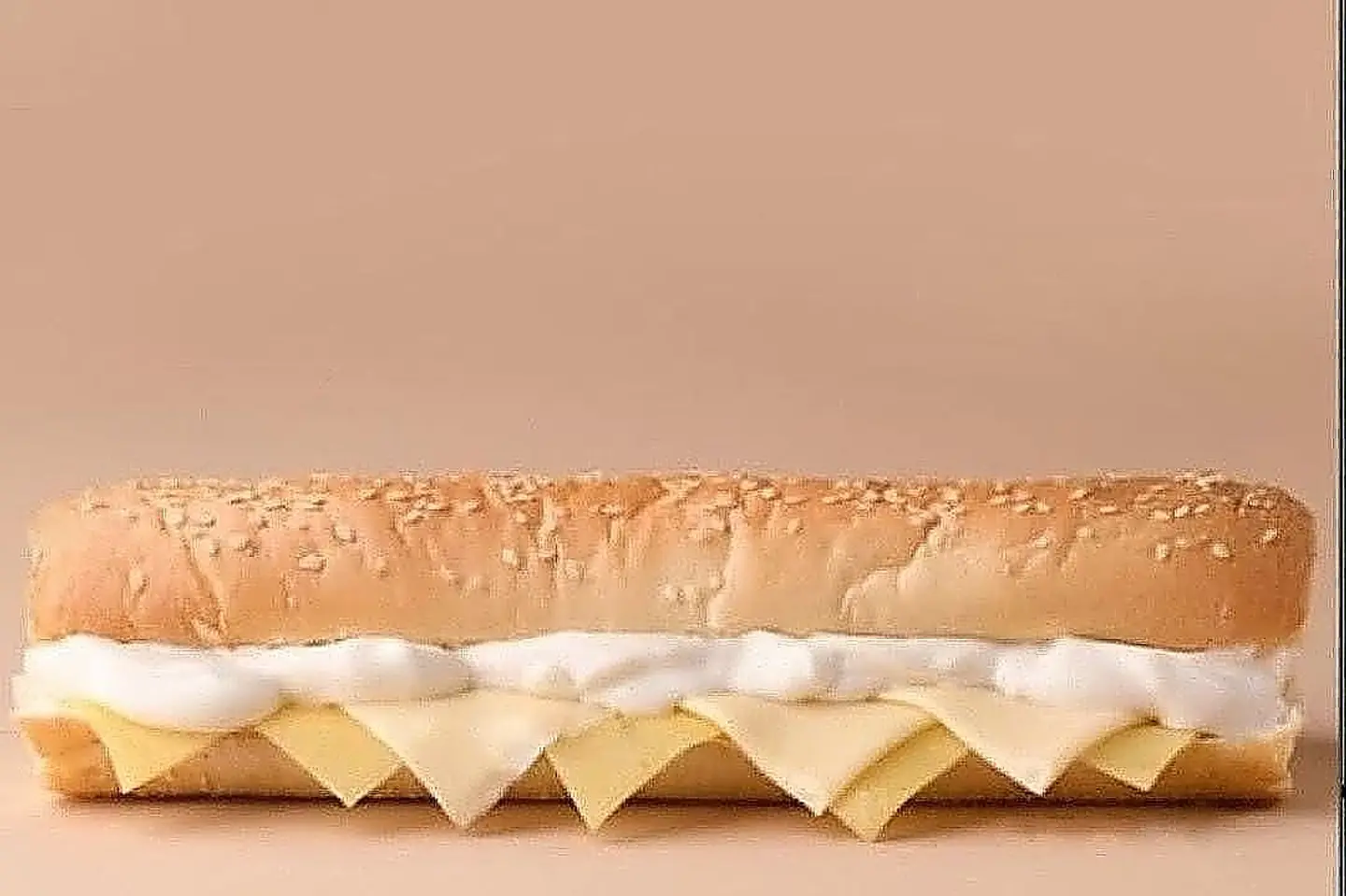 ساندويتش جبنة دوبل