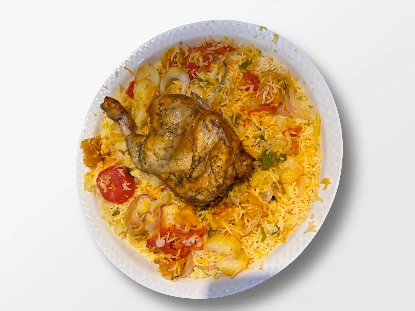 Mandi - Quarter Of A Chicken