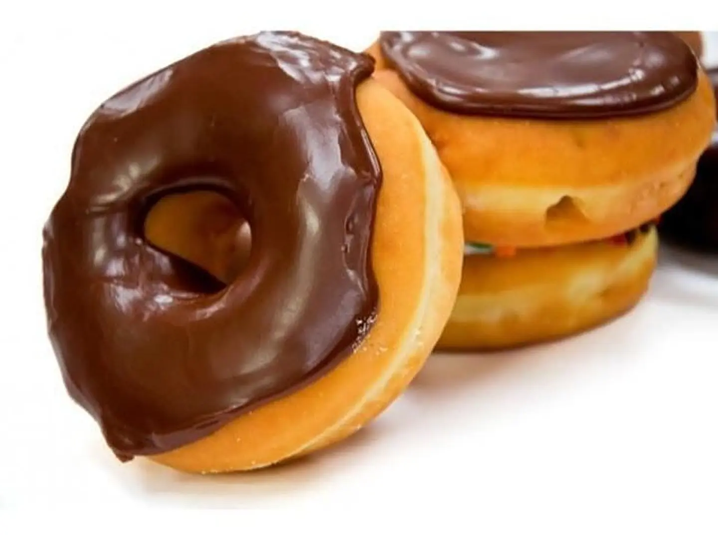 Triple Chocolate Donut