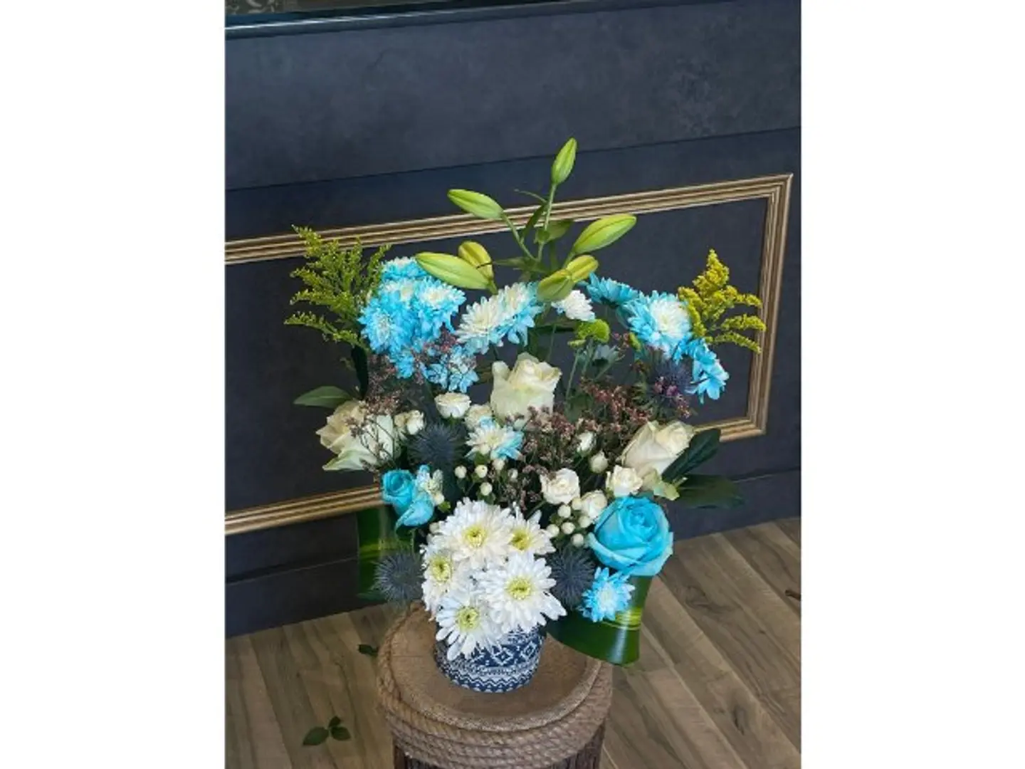 Thankful Vase