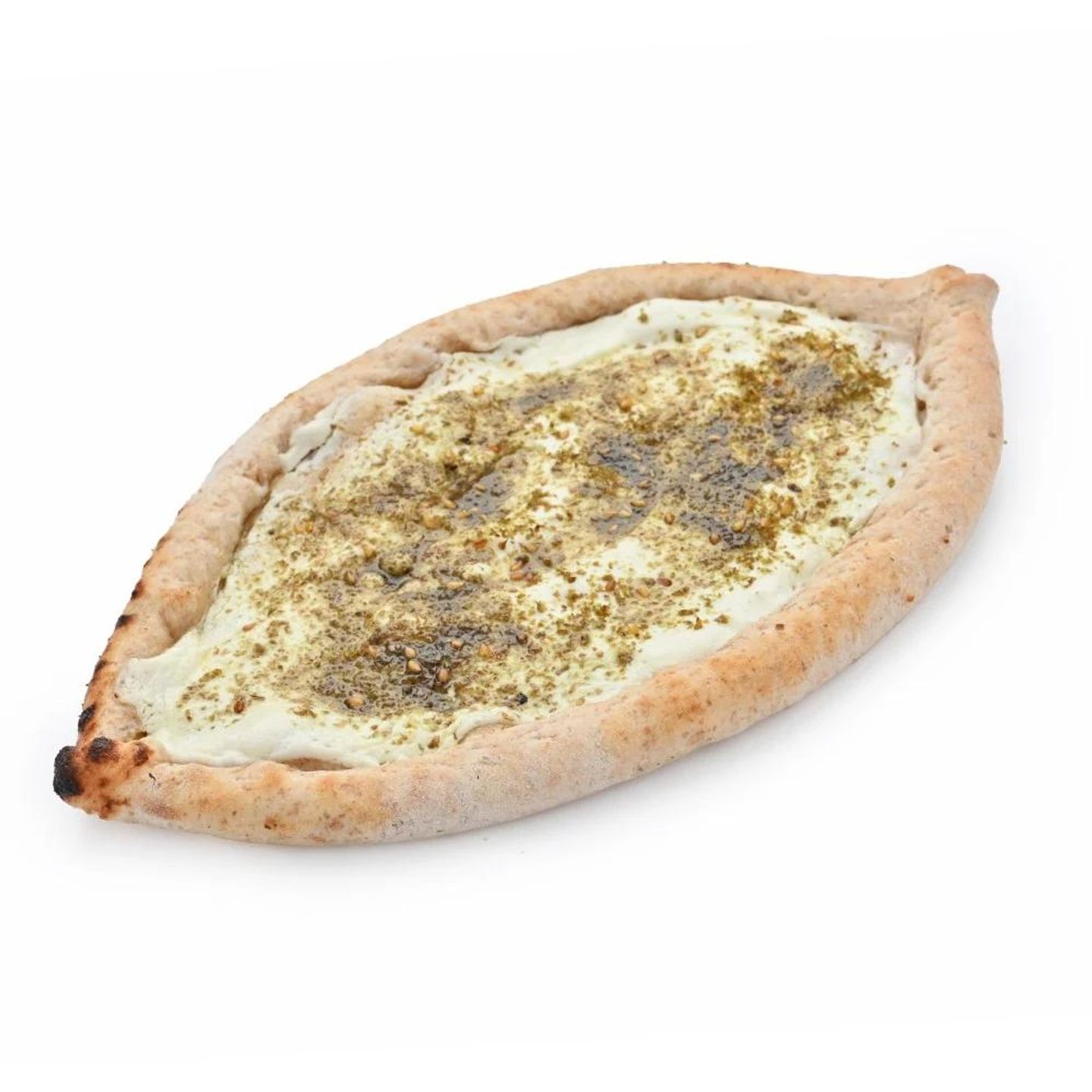 فطيرة لبنة بالزعتر