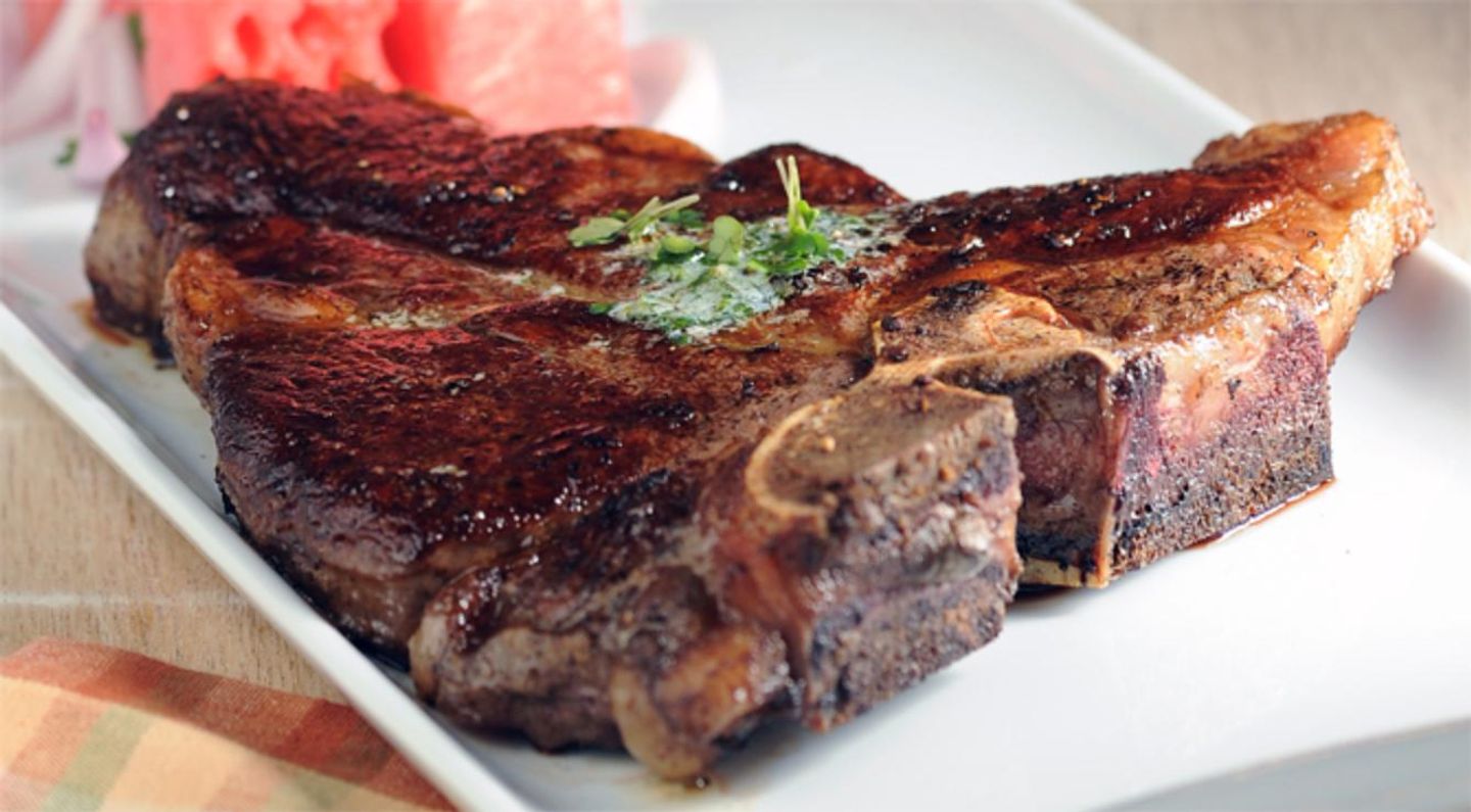 Grilled T Bone Steak