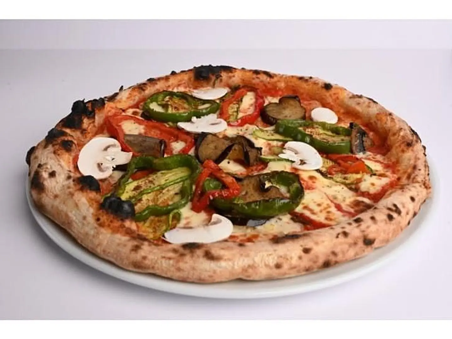 بيتزا نباتية