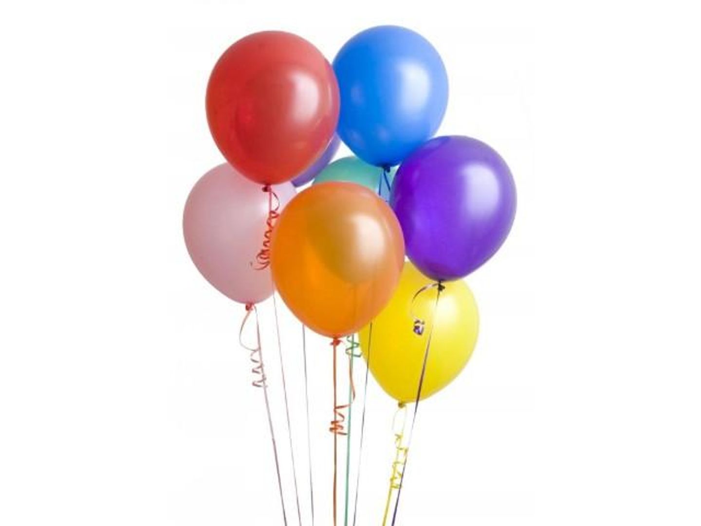 8 Mix Calor Halium Ballon