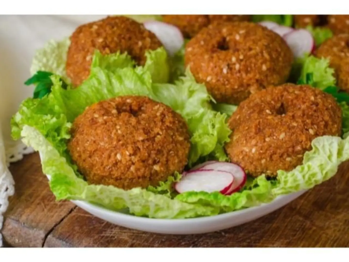 فلافل محشي حار