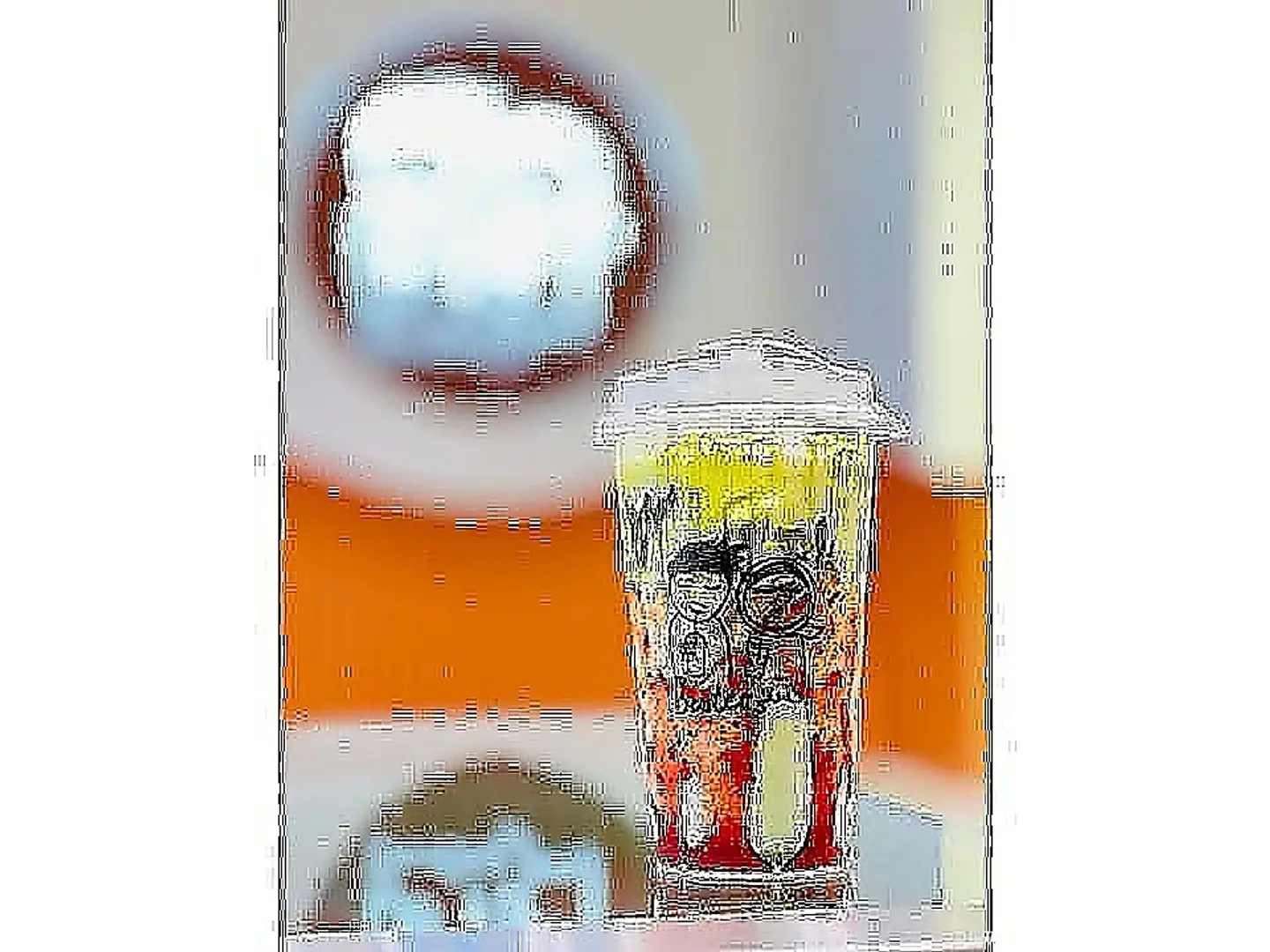 ماتشا وفراولة