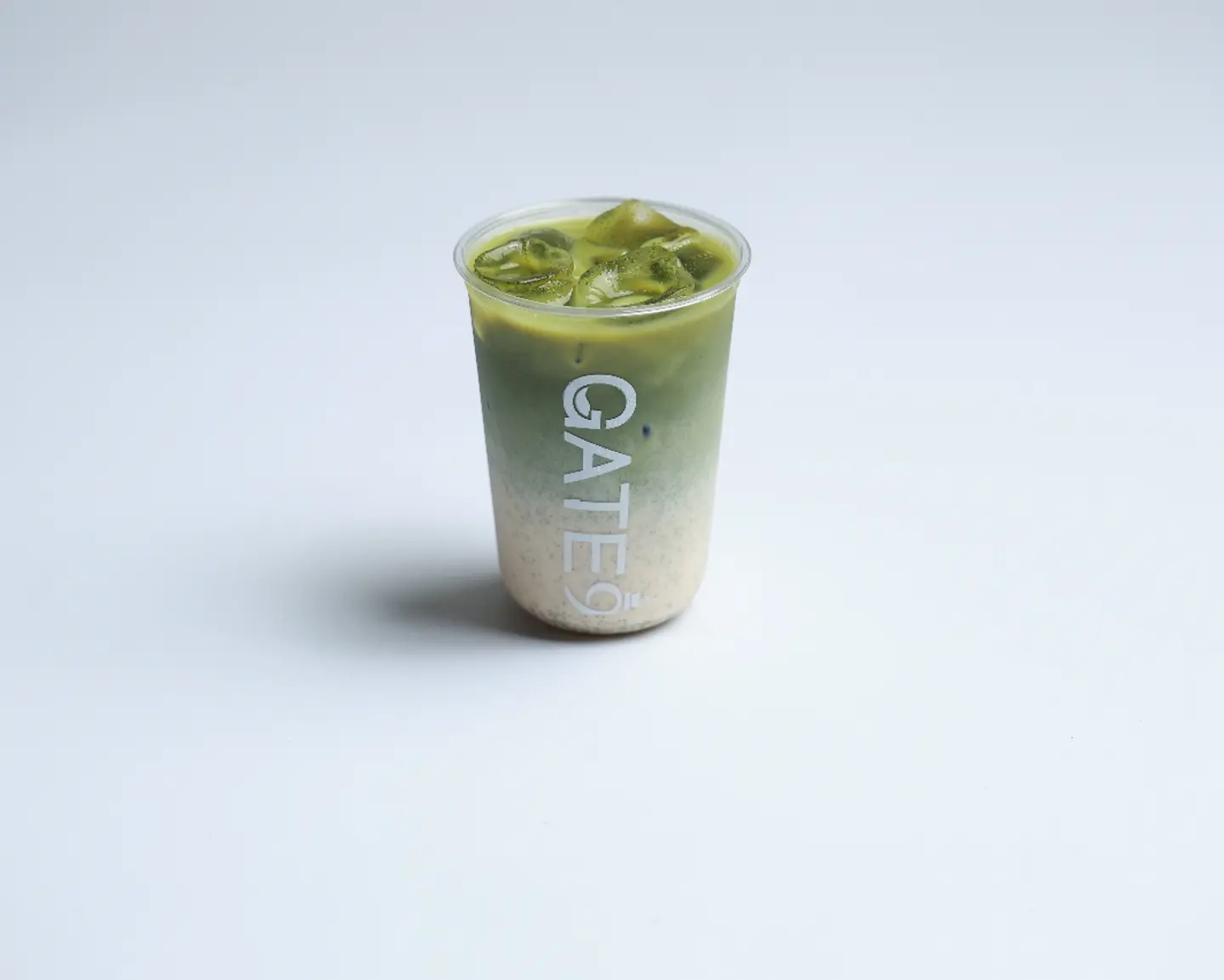 Iced Matcha Latte