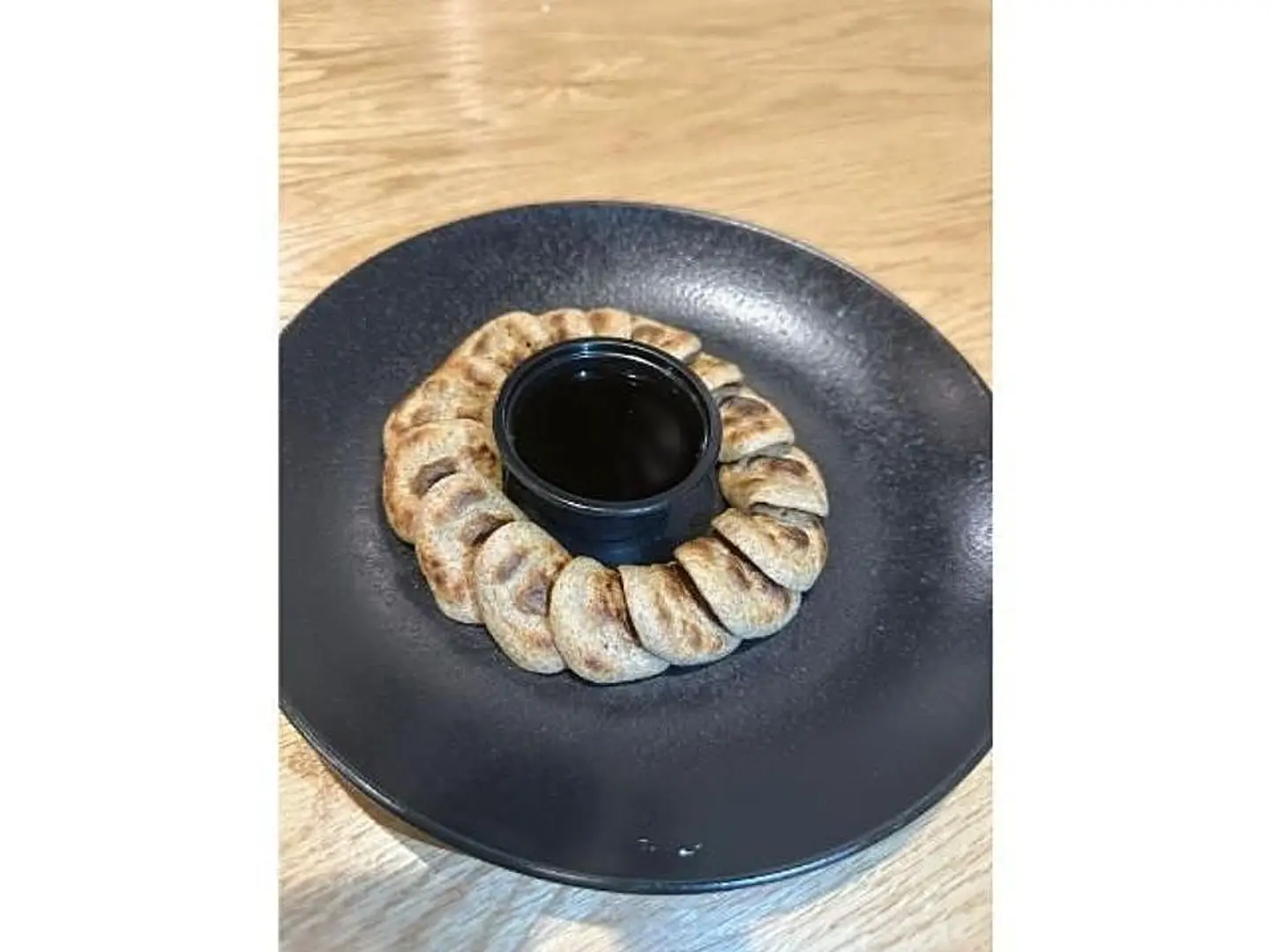 Masabib With Honey + (Hot Drink, Tea Talqama Or Karak)