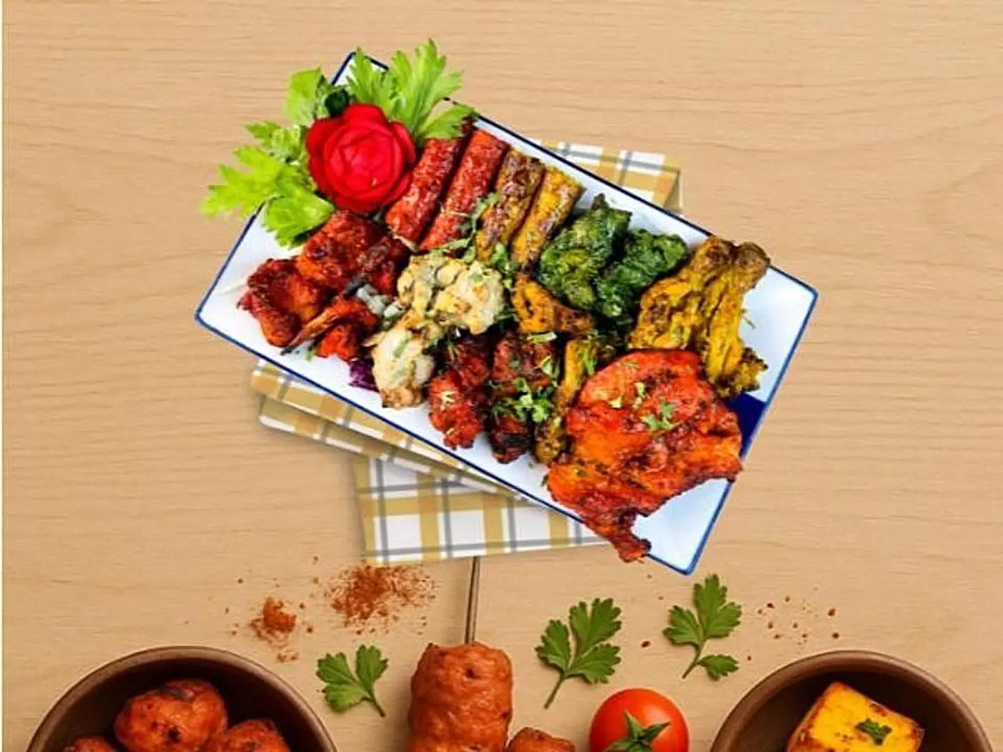 مشاوي مشكل كبيرة