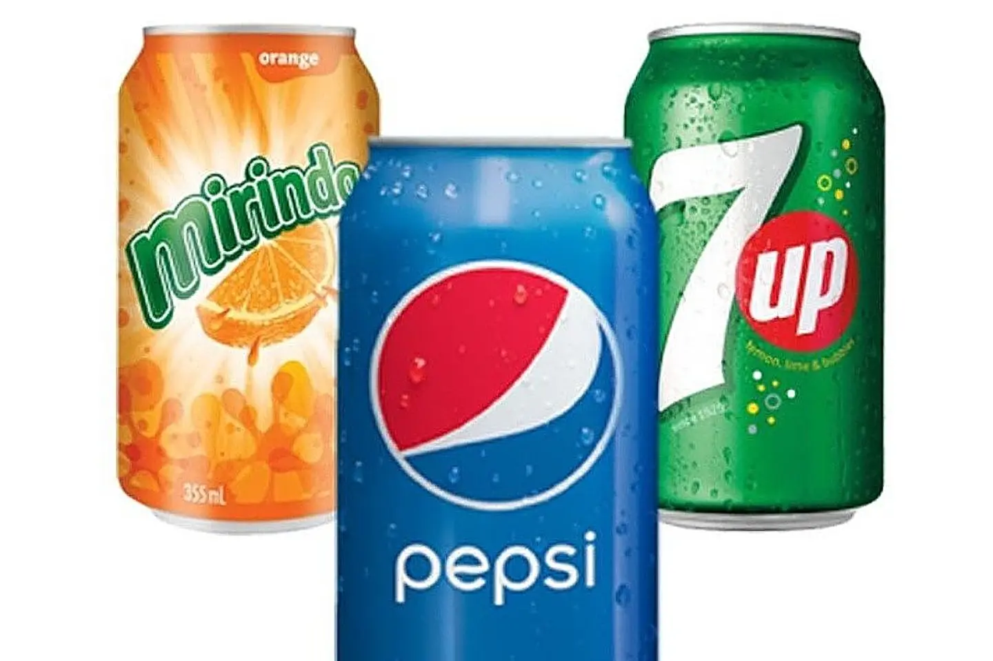 مشروب غازية صغيرة