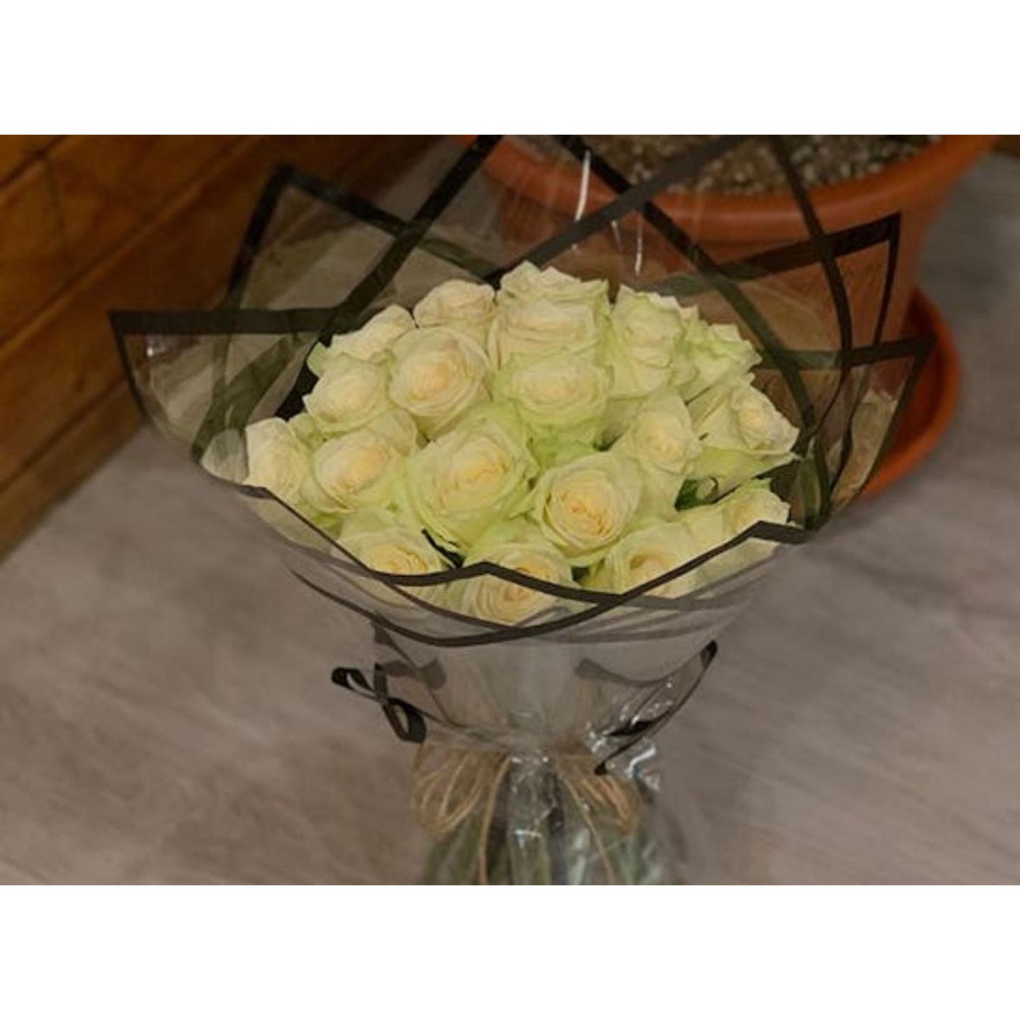 White Rose Bouque