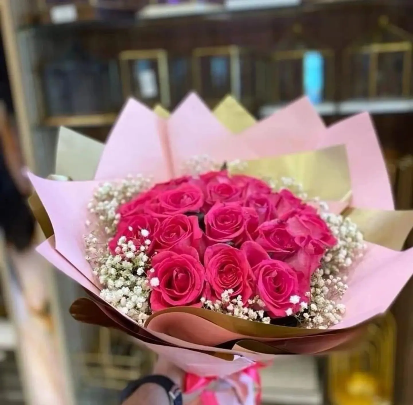 Bouquet Fuchsia