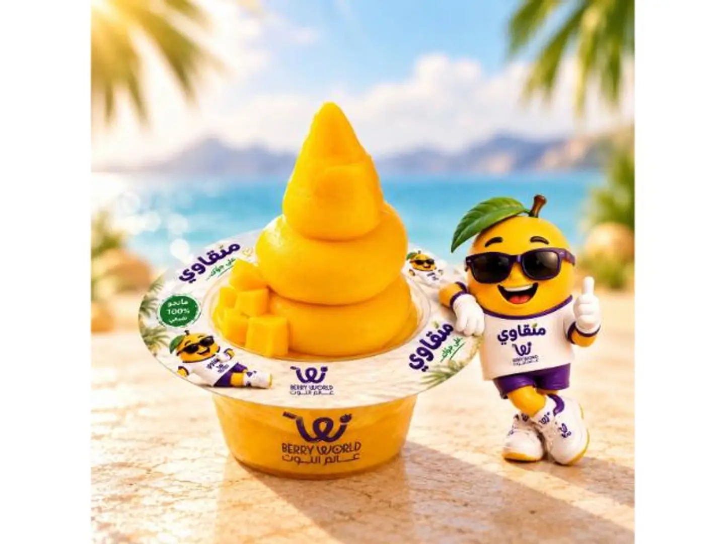 Mango Ice Cream