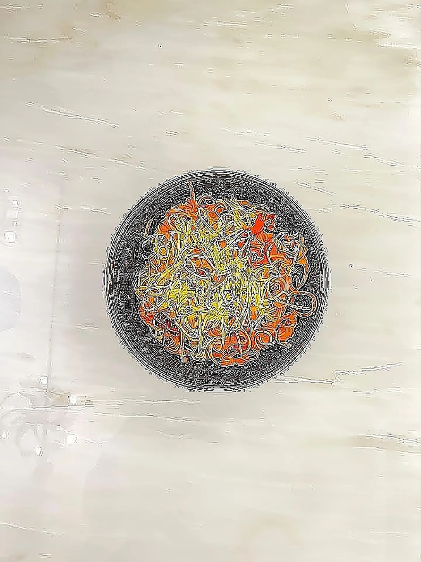 مكرونه مشكلة