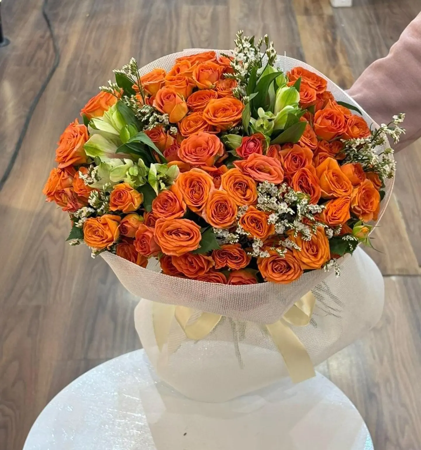 باقه ورد اورنج