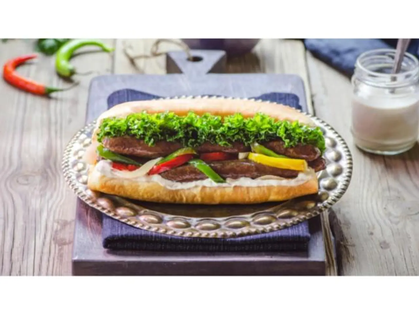 Uncle Nabil's Sandwich