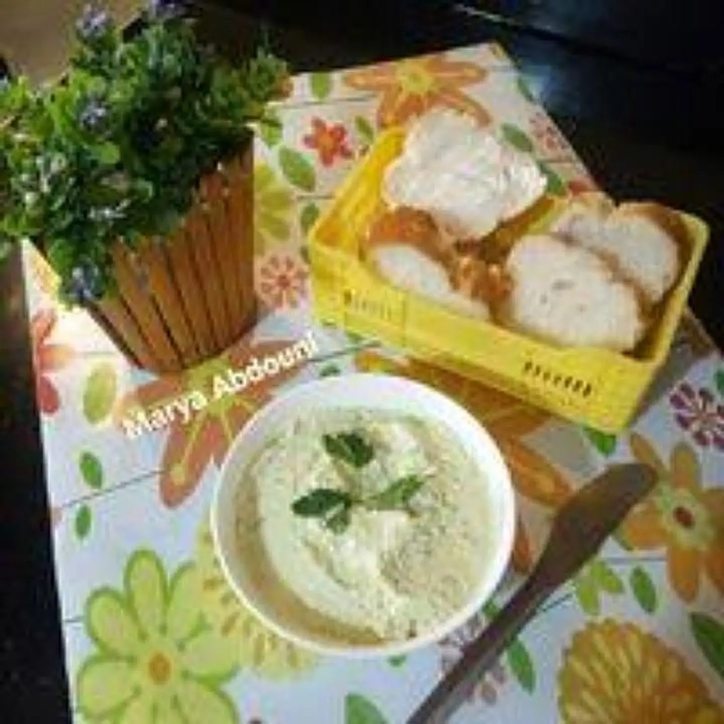 صوص ثومية جبن