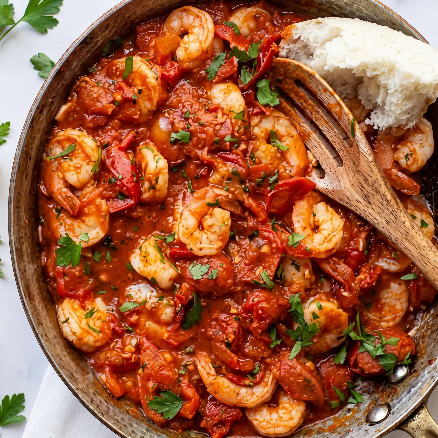Tomato Seafood Stew