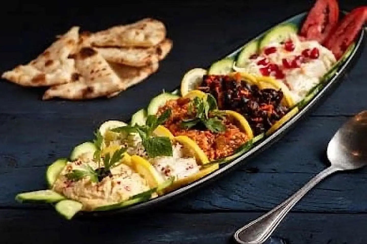 Boat Mixed Appetizers