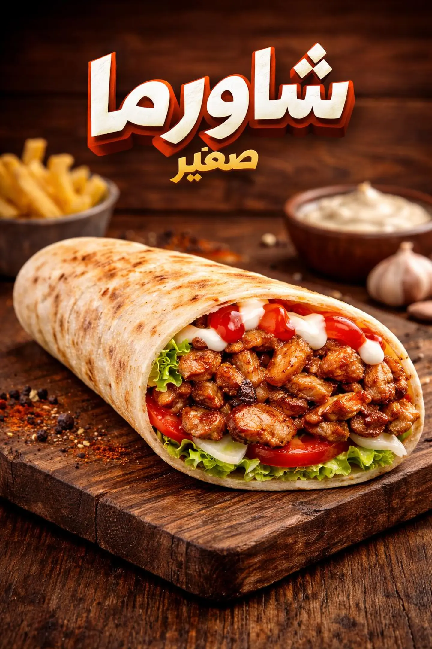 Small Shawarma