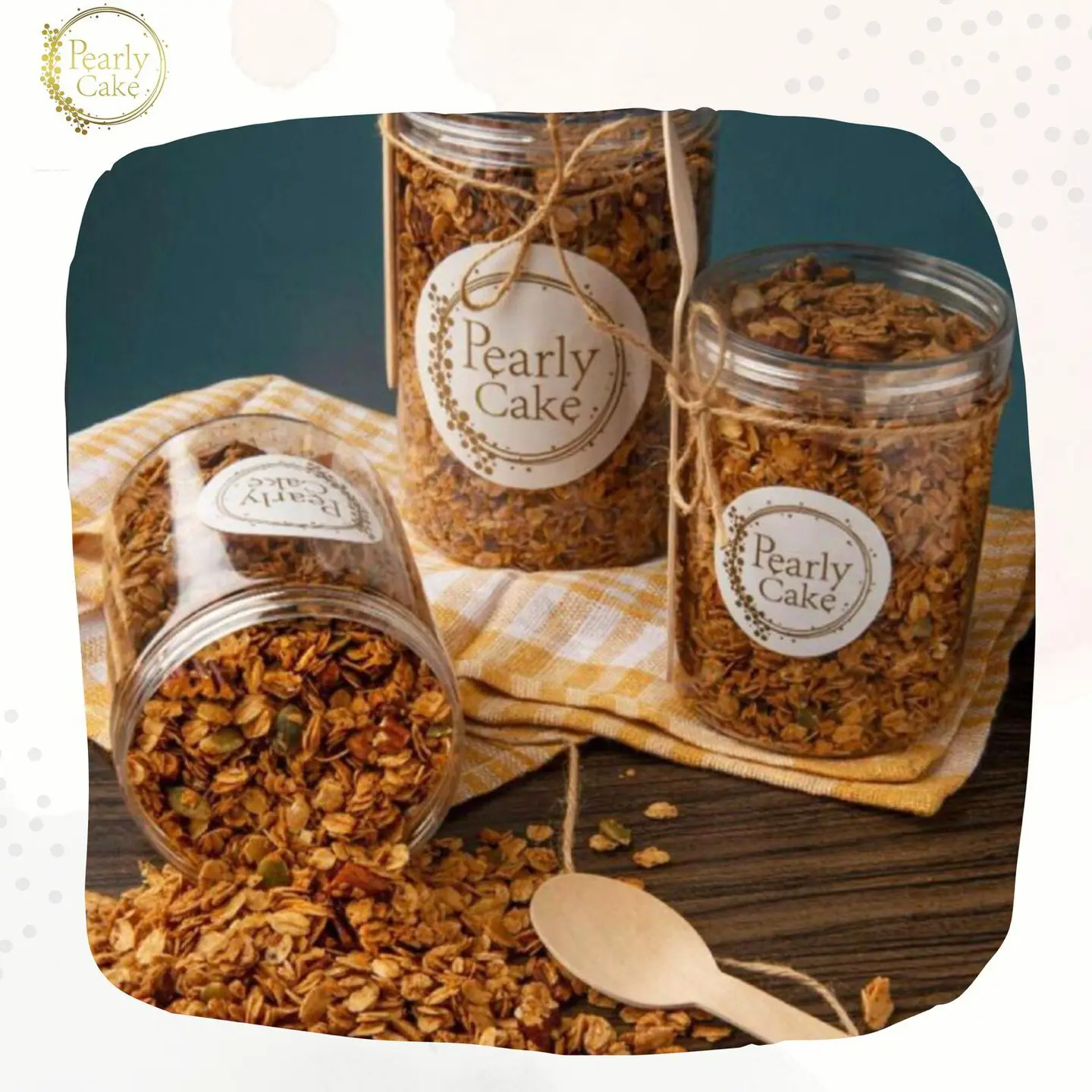 Pearly Granola Nuts - Pearly Granola Nuts 250g