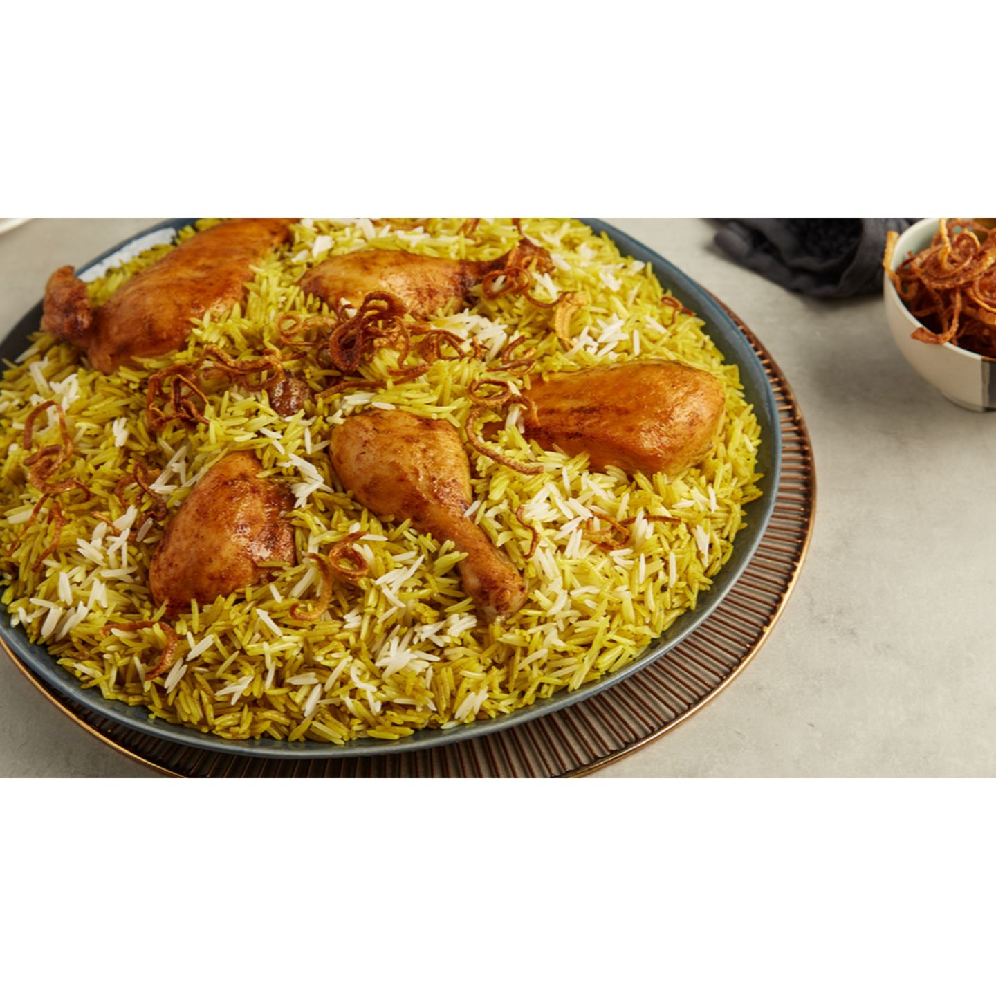 Chicken Biryani Rice Tray