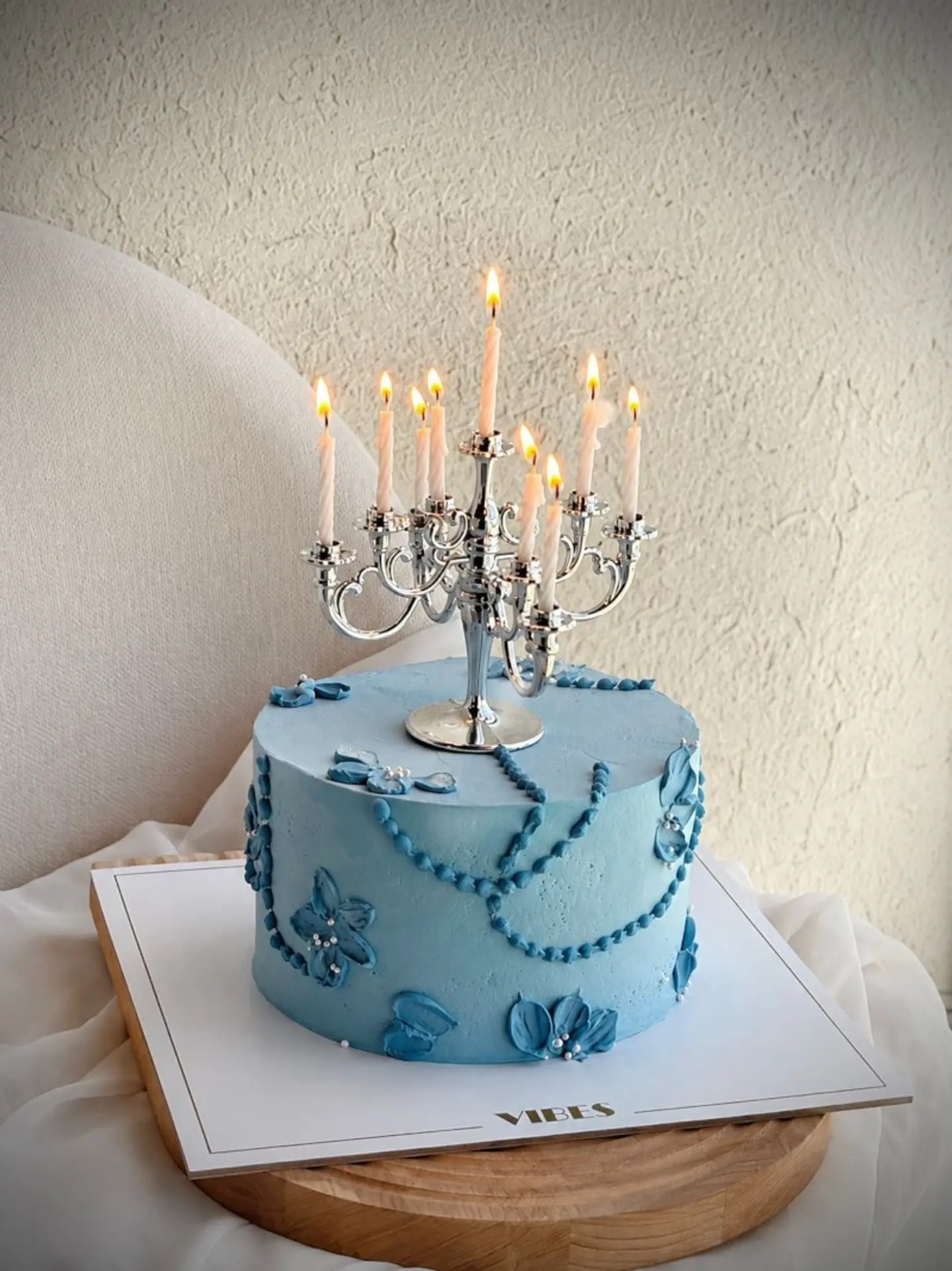 Gâteau Chandelier 2.0