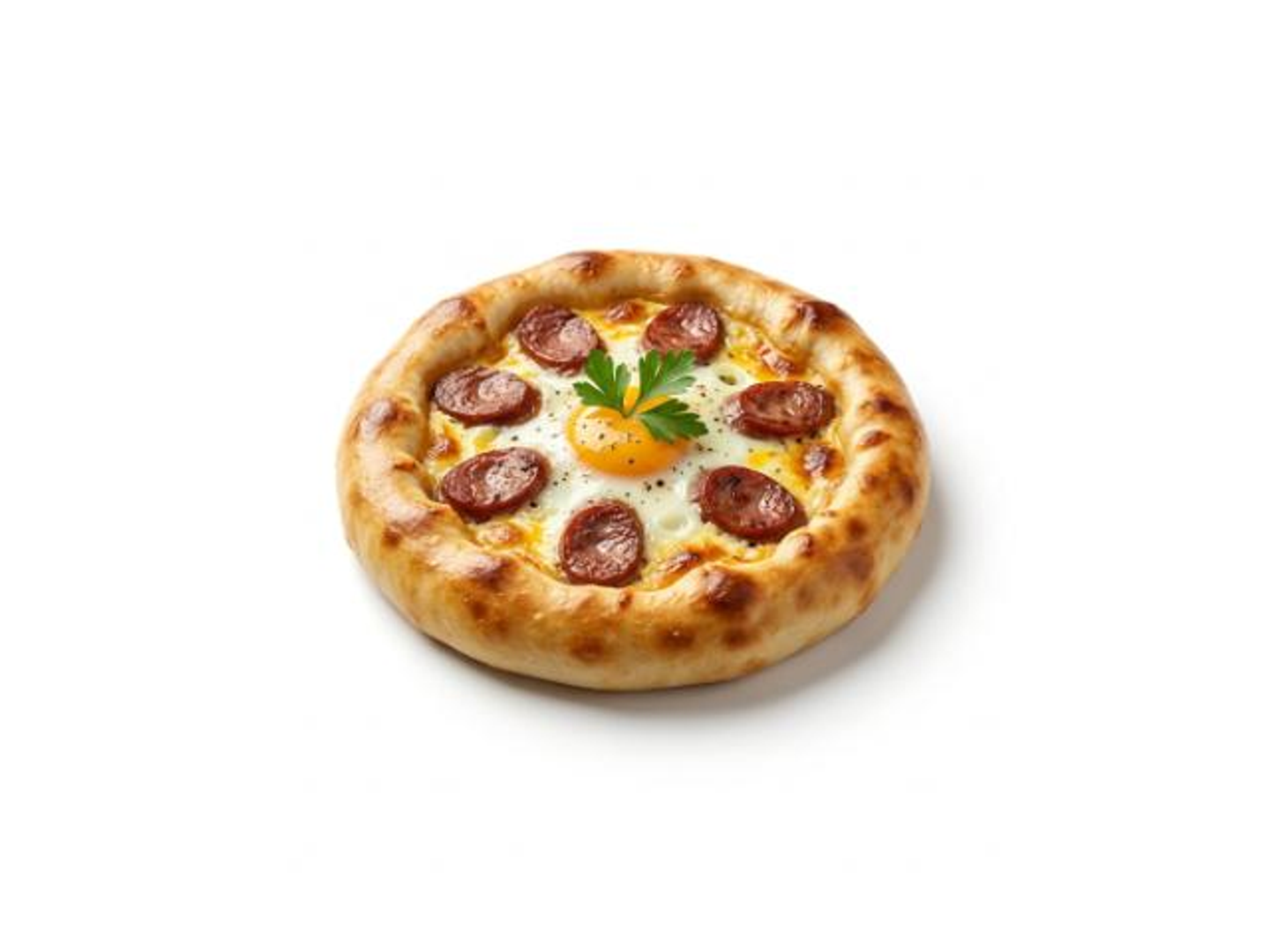 Eggs With Sausages