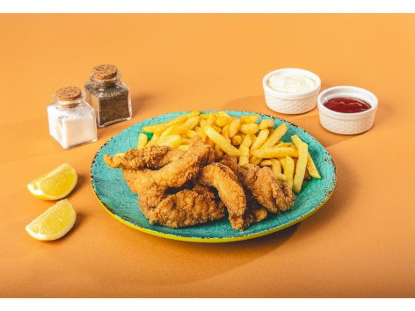 Fried Fish Fillet