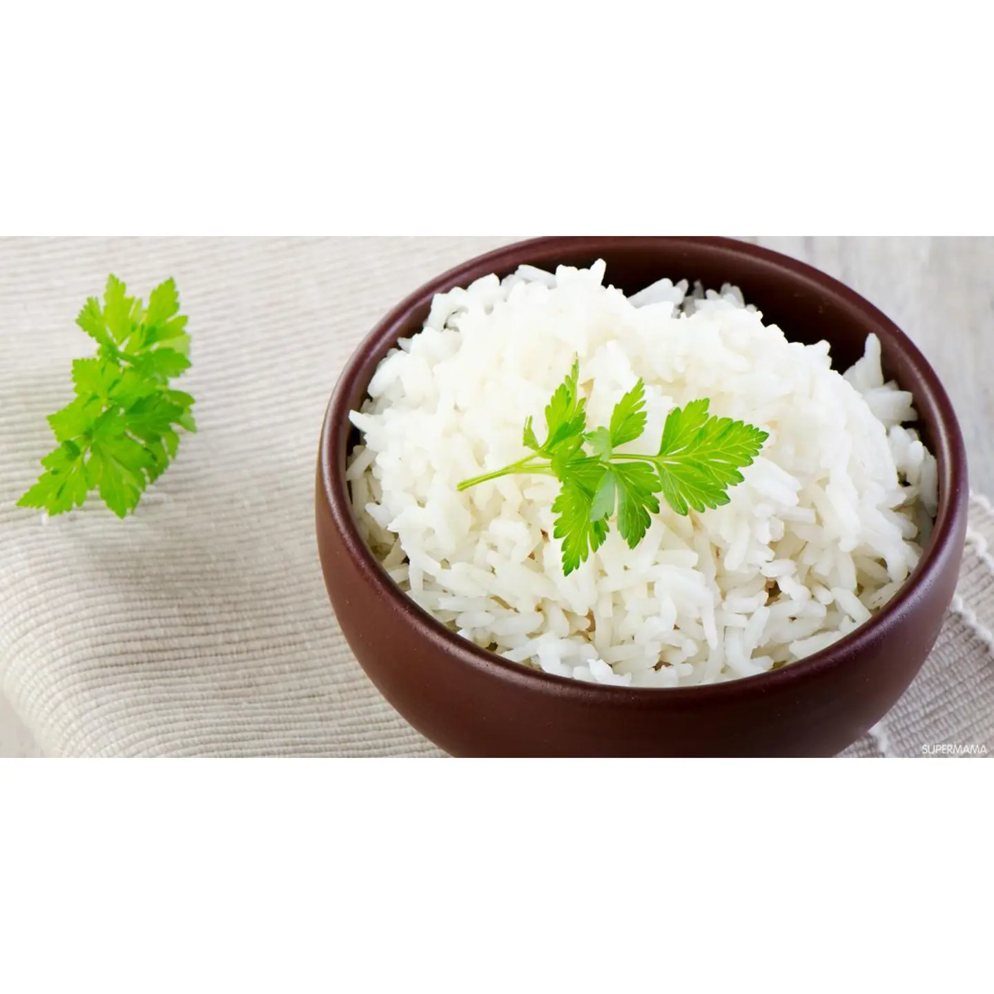 أرز سادة