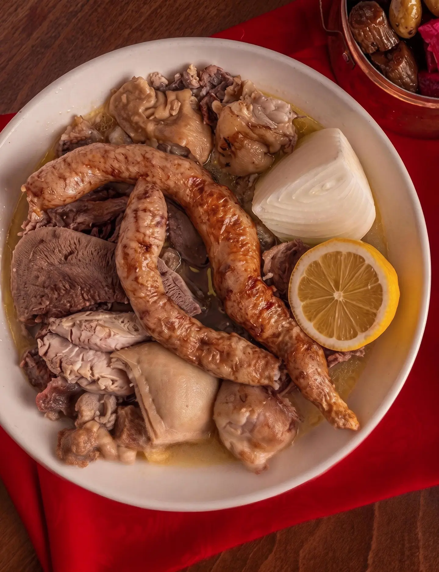 Mombar, Kreshat & Lamb Leg ( One Person)