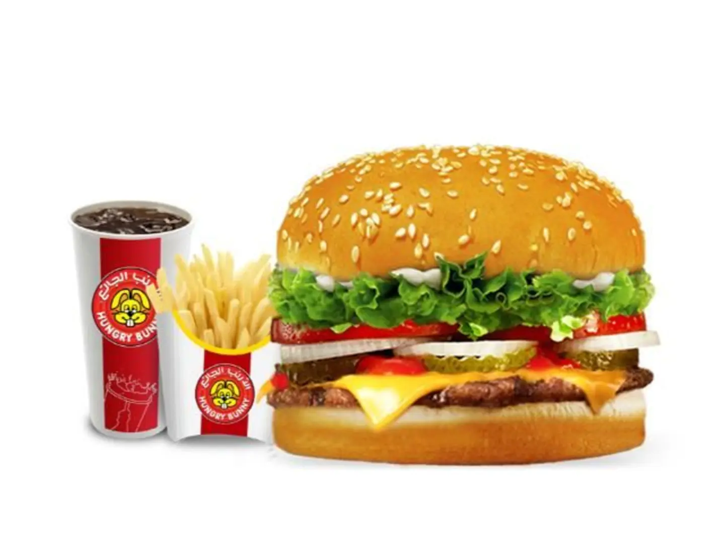 Double Super Bunny Meal