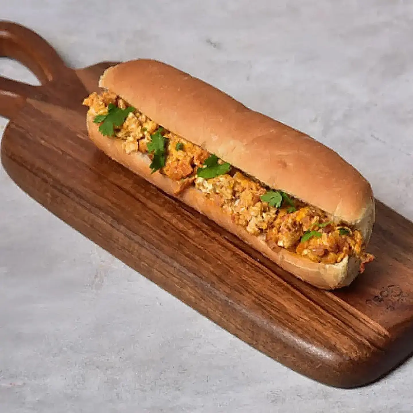 ساندويتش شكشوكة