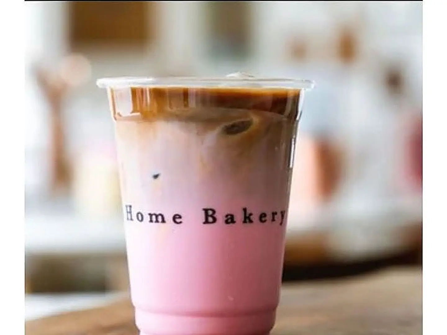Iced Rose Latte
