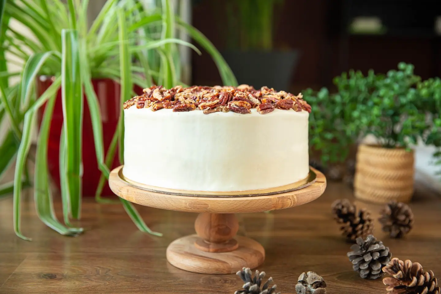 Carrot Cake - Small Serve 2 3