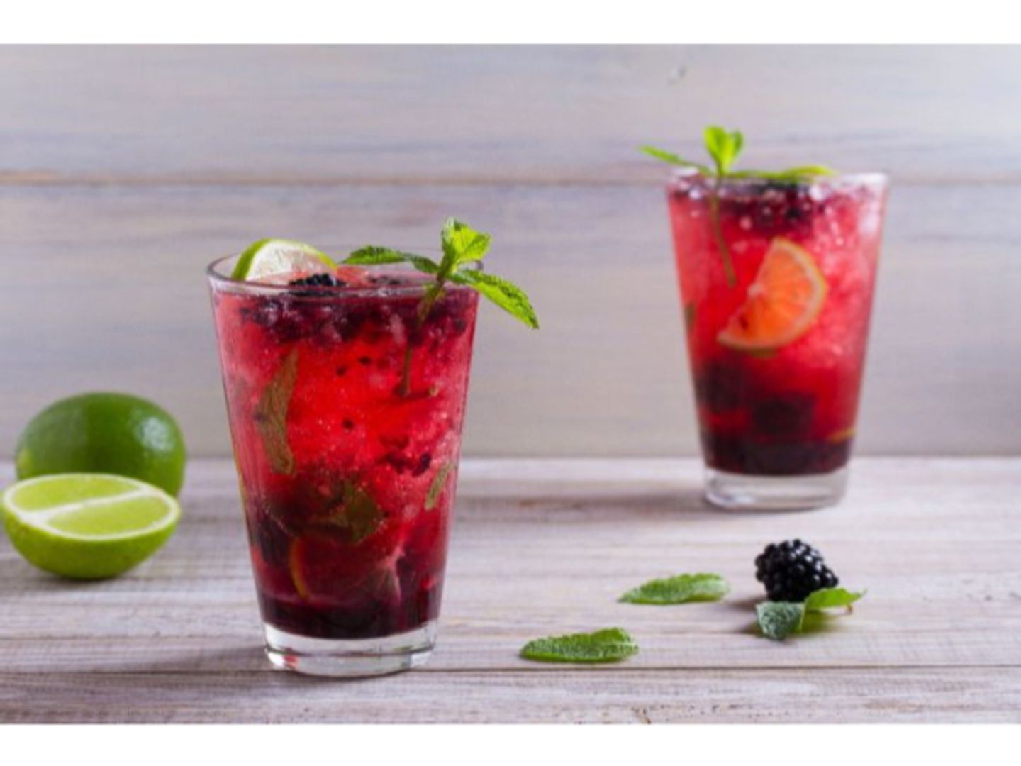 Red Berry Mojito