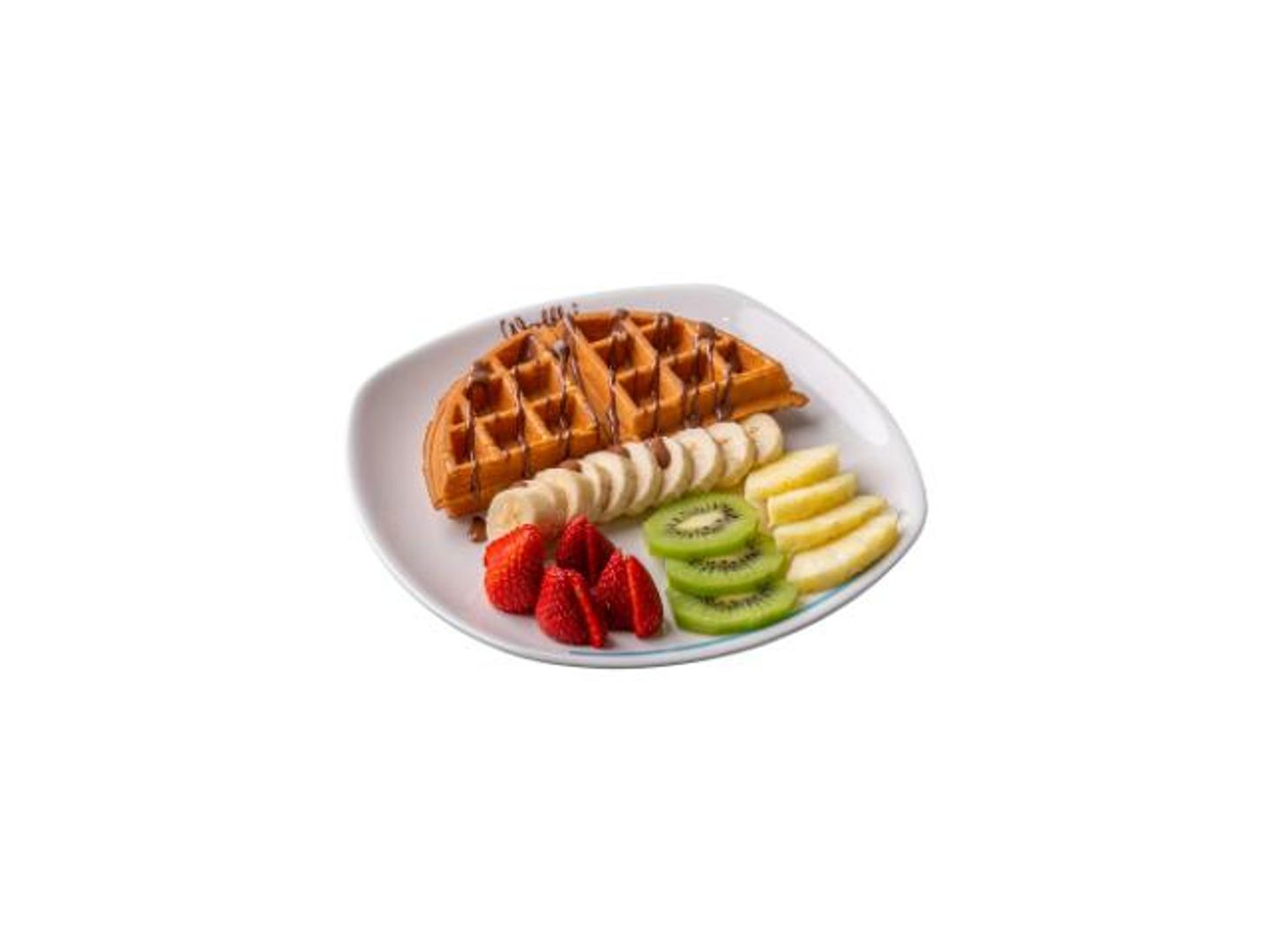 Fruit Waffle