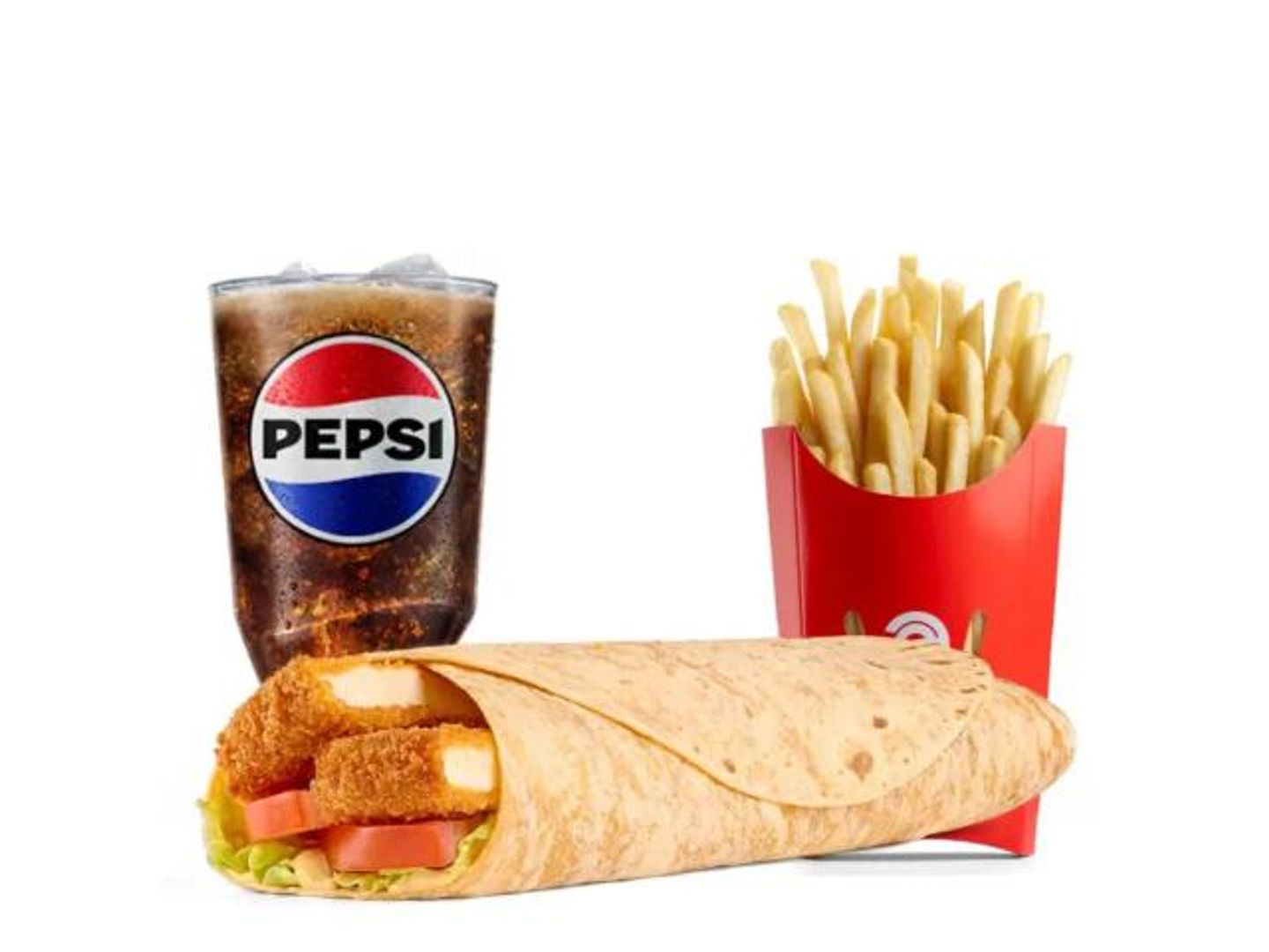 وجبة تورتيلا اصابع دجاج