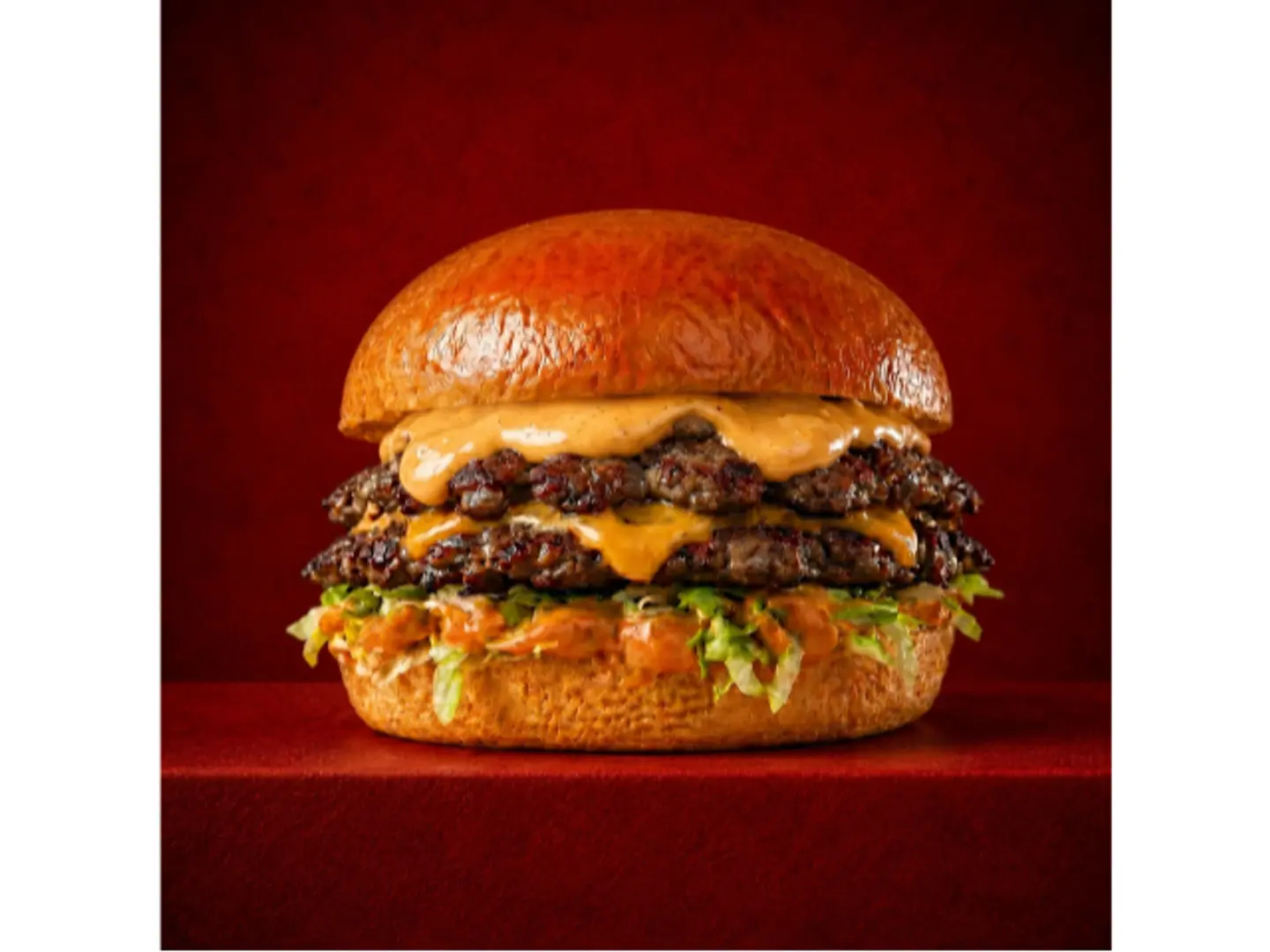 Double Ghani Burger