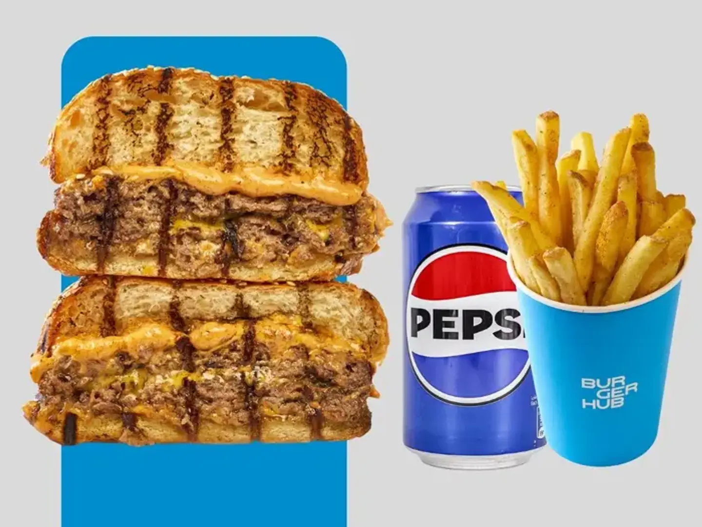 Double Meat Combo