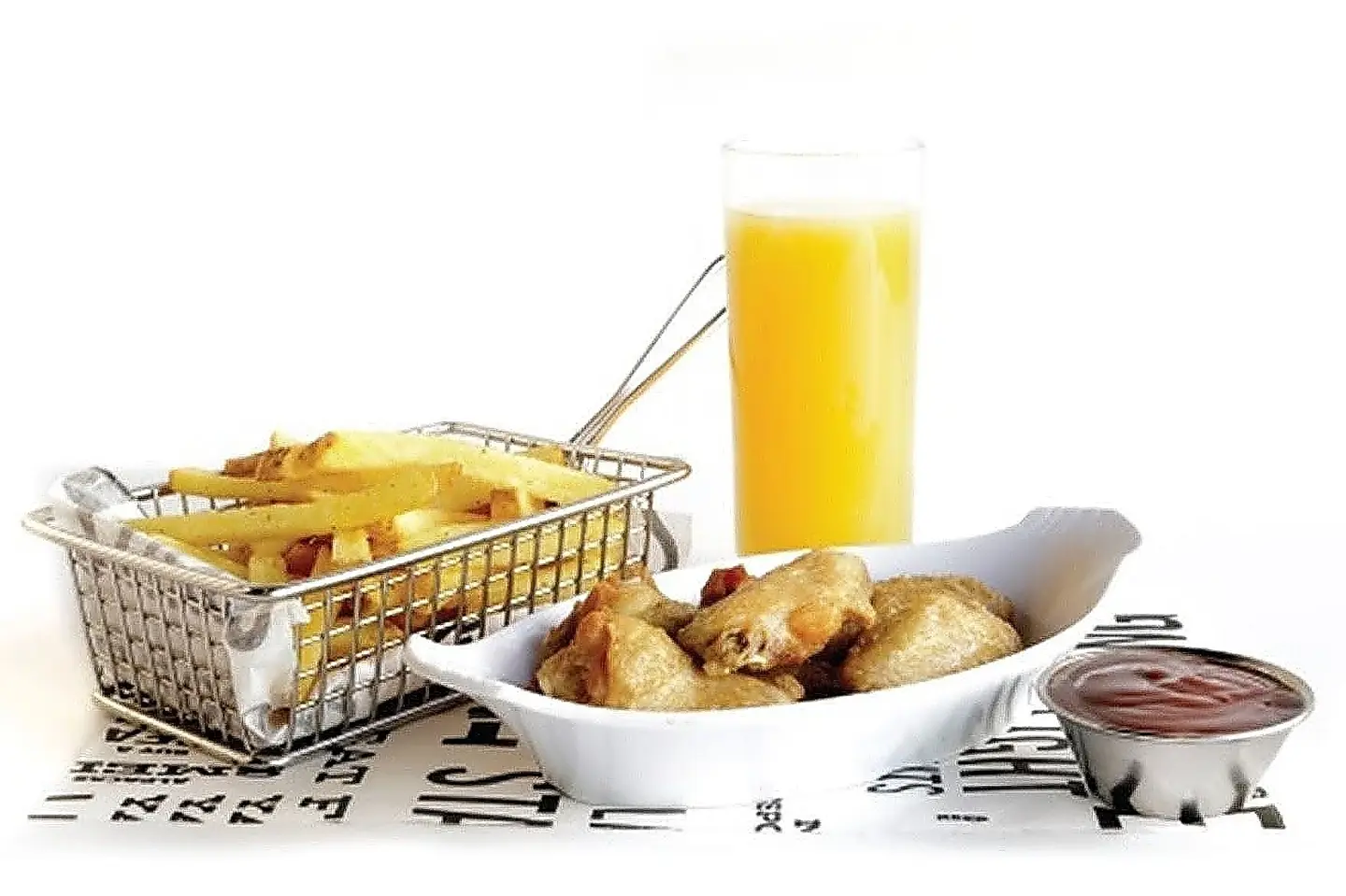 Wings 5 Pieces Kids Meal